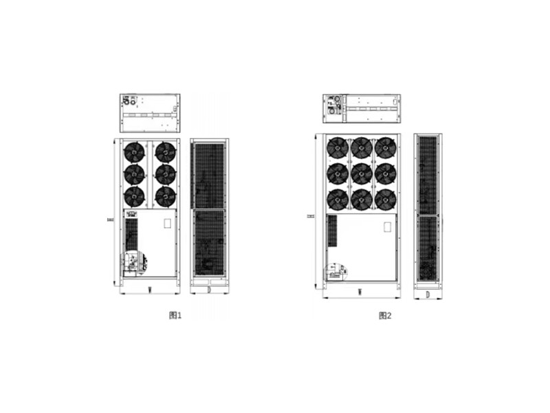 ARC-E-J系列集裝箱儲能用液冷機組